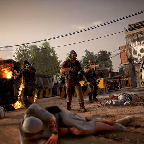 Tom Clancy's Ghost Recon Wildlands EU CD Key UPlay 